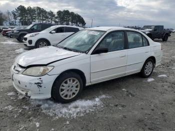  Salvage Honda Civic