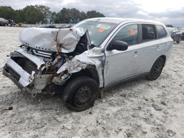  Salvage Mitsubishi Outlander