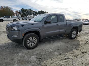  Salvage Nissan Frontier