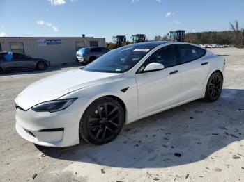  Salvage Tesla Model S