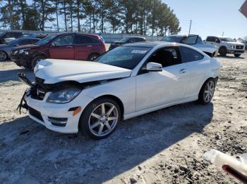  Salvage Mercedes-Benz C-Class