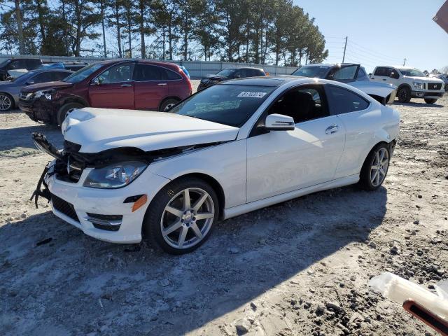  Salvage Mercedes-Benz C-Class