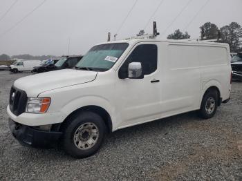  Salvage Nissan Nv