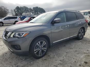  Salvage Nissan Pathfinder