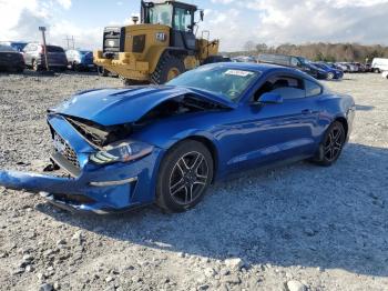  Salvage Ford Mustang