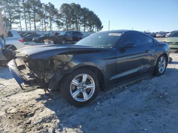  Salvage Ford Mustang