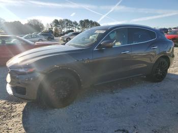  Salvage Maserati Levante S