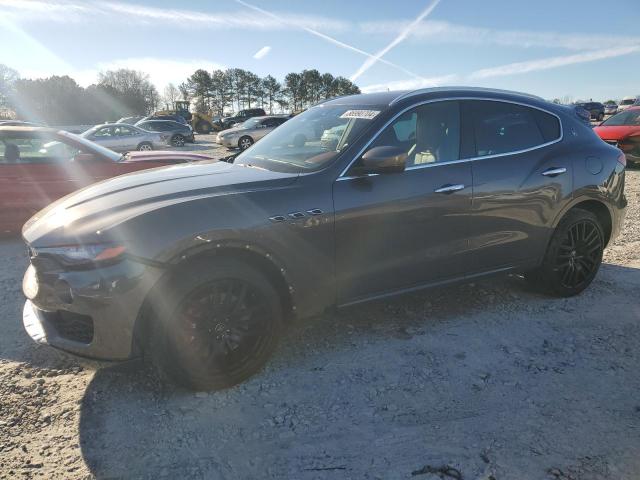  Salvage Maserati Levante S