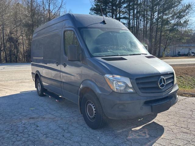  Salvage Mercedes-Benz Sprinter