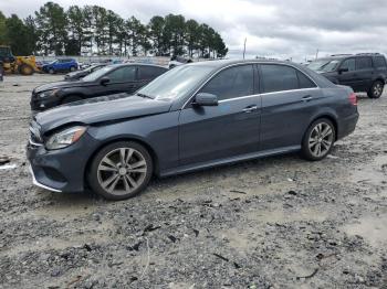  Salvage Mercedes-Benz E-Class