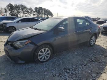  Salvage Toyota Corolla