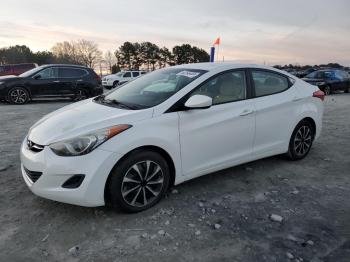  Salvage Hyundai ELANTRA