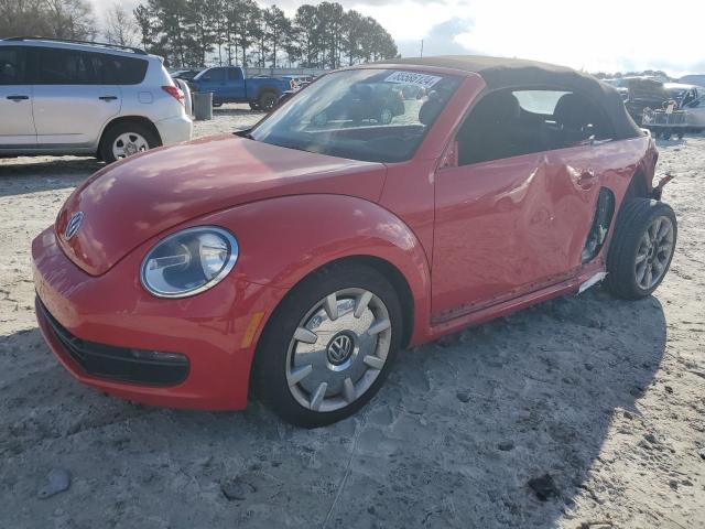  Salvage Volkswagen Beetle