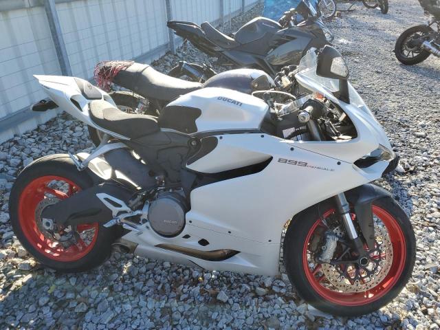  Salvage Ducati Superbike