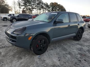  Salvage Porsche Cayenne