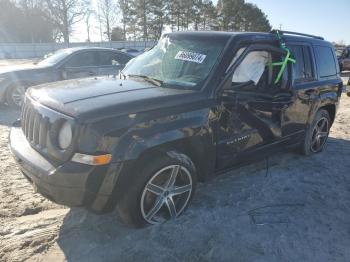  Salvage Jeep Patriot