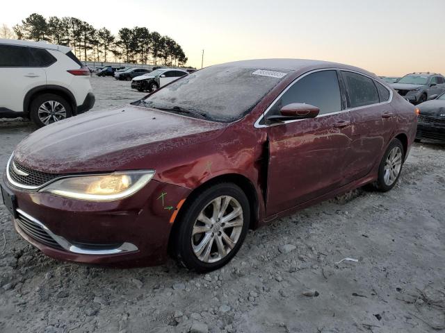  Salvage Chrysler 200