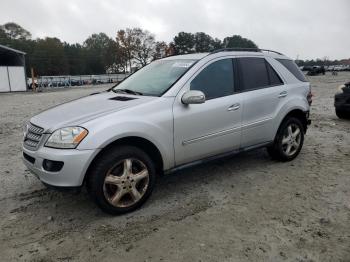  Salvage Mercedes-Benz M-Class