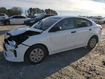  Salvage Kia Rio