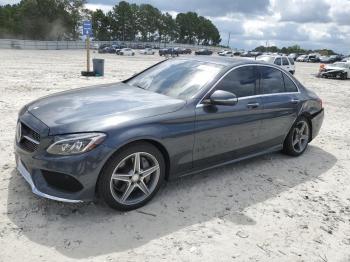  Salvage Mercedes-Benz C-Class