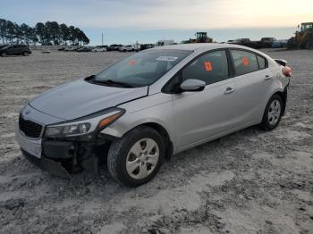  Salvage Kia Forte