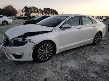  Salvage Lincoln MKZ