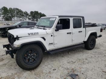  Salvage Jeep Gladiator