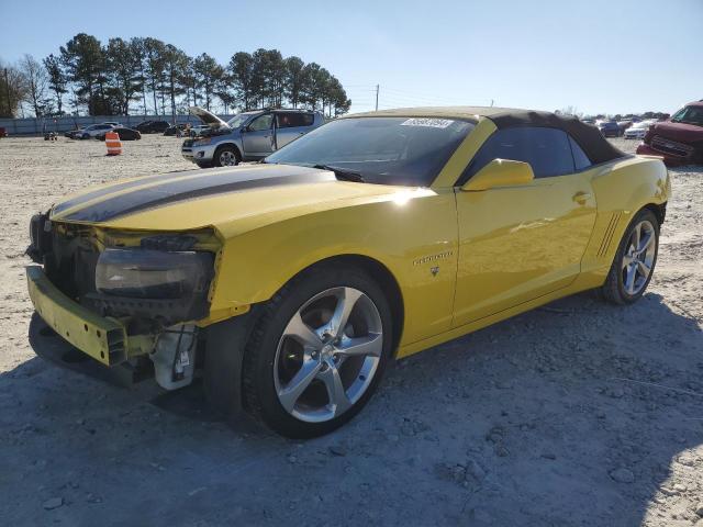  Salvage Chevrolet Camaro