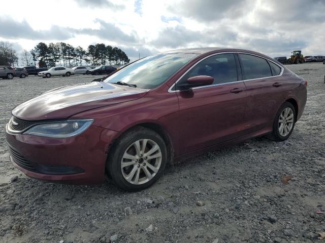  Salvage Chrysler 200