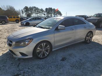  Salvage Mercedes-Benz Cla-class