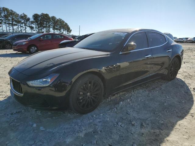  Salvage Maserati Ghibli