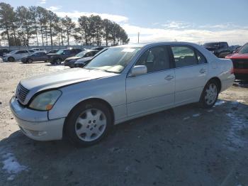  Salvage Lexus LS