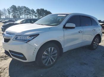  Salvage Acura MDX