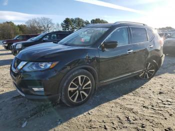  Salvage Nissan Rogue