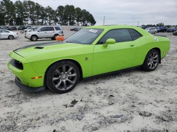  Salvage Dodge Challenger