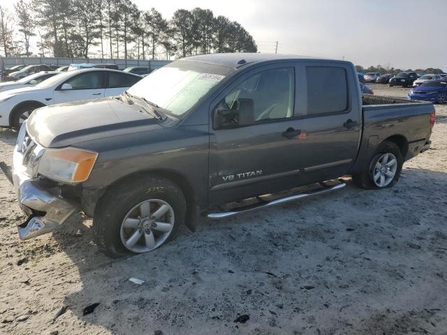  Salvage Nissan Titan