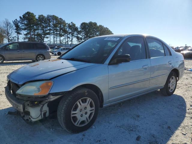  Salvage Honda Civic