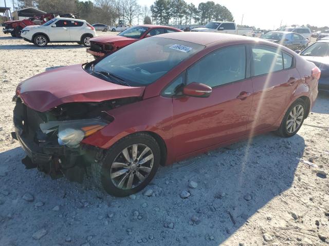  Salvage Kia Forte