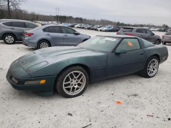  Salvage Chevrolet Corvette