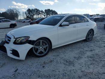  Salvage Mercedes-Benz E-Class