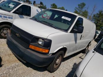  Salvage Chevrolet Express