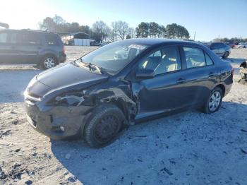  Salvage Toyota Yaris