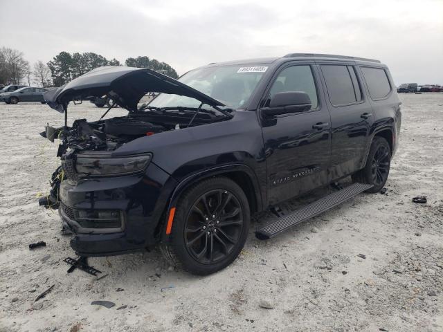  Salvage Jeep Grand Wagoneer