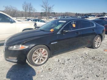  Salvage Jaguar XF