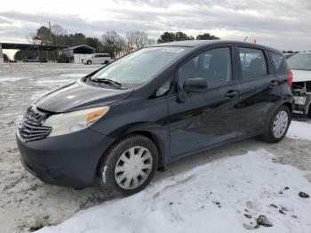  Salvage Nissan Versa