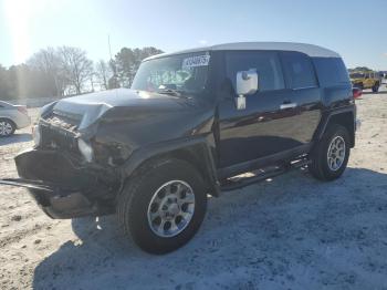  Salvage Toyota FJ Cruiser