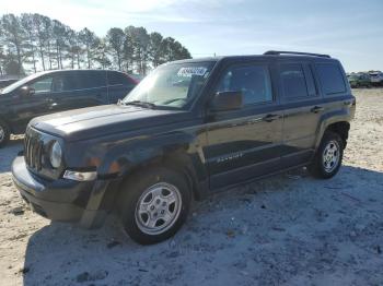  Salvage Jeep Patriot