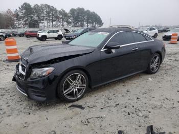  Salvage Mercedes-Benz E-Class