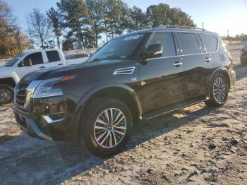  Salvage Nissan Armada