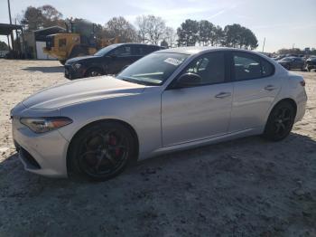  Salvage Alfa Romeo Giulia